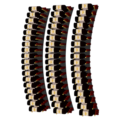 THE CURVE VINdustry Wine Wall