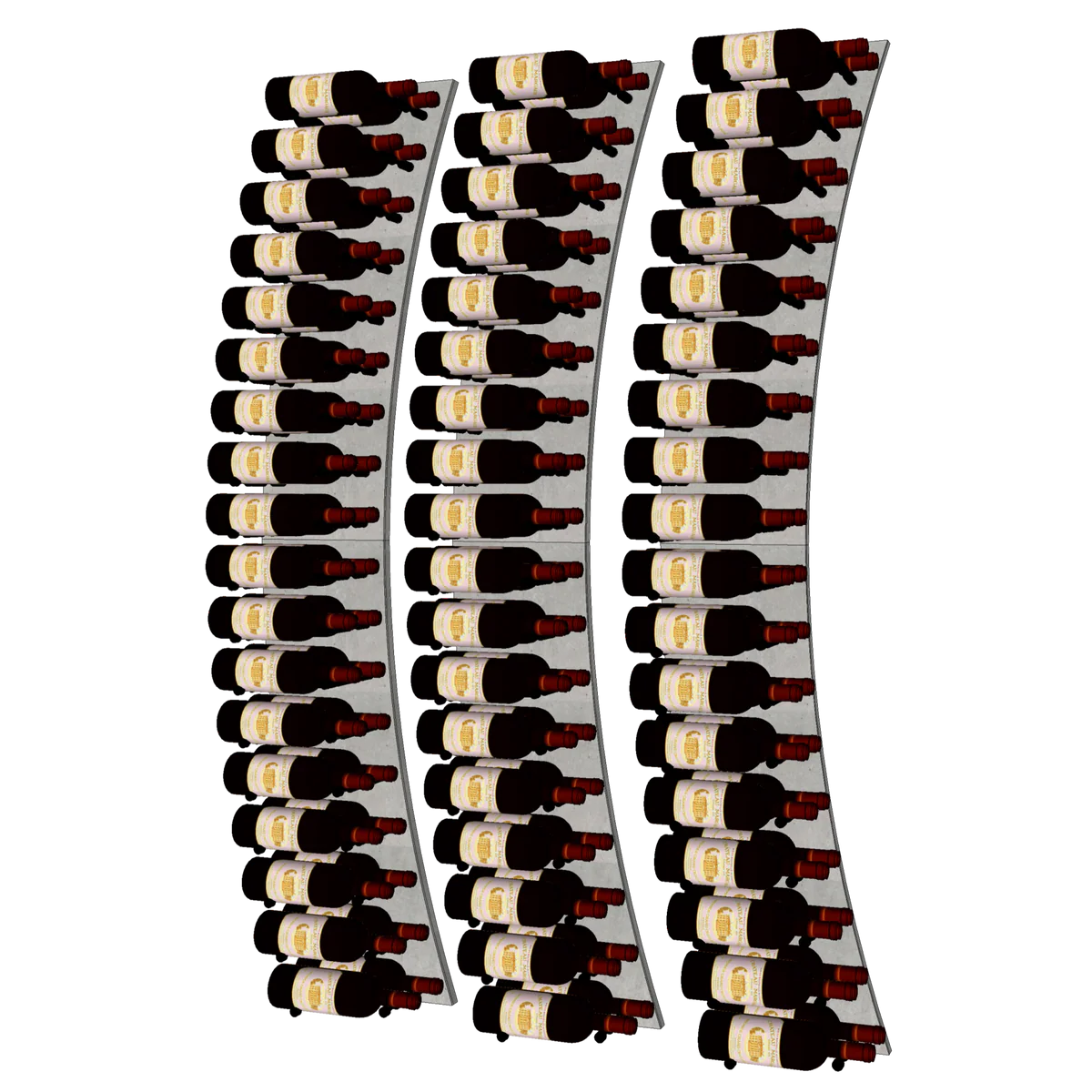 THE CURVE VINdustry Wine Wall