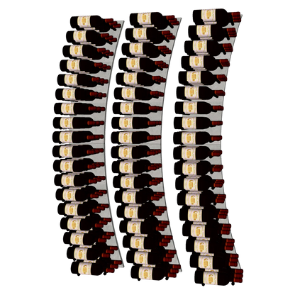 THE CURVE VINdustry Wine Wall