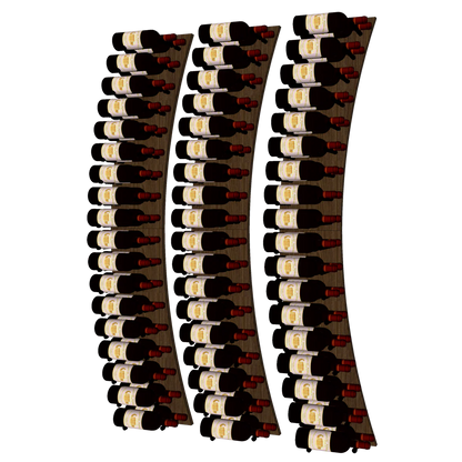 THE CURVE VINdustry Wine Wall