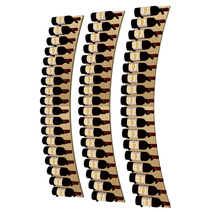 THE CURVE VINdustry Wine Wall