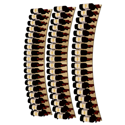 THE CURVE VINdustry Wine Wall