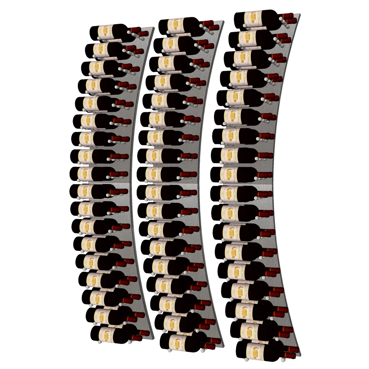 THE CURVE VINdustry Wine Wall