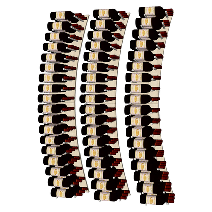 THE CURVE VINdustry Wine Wall
