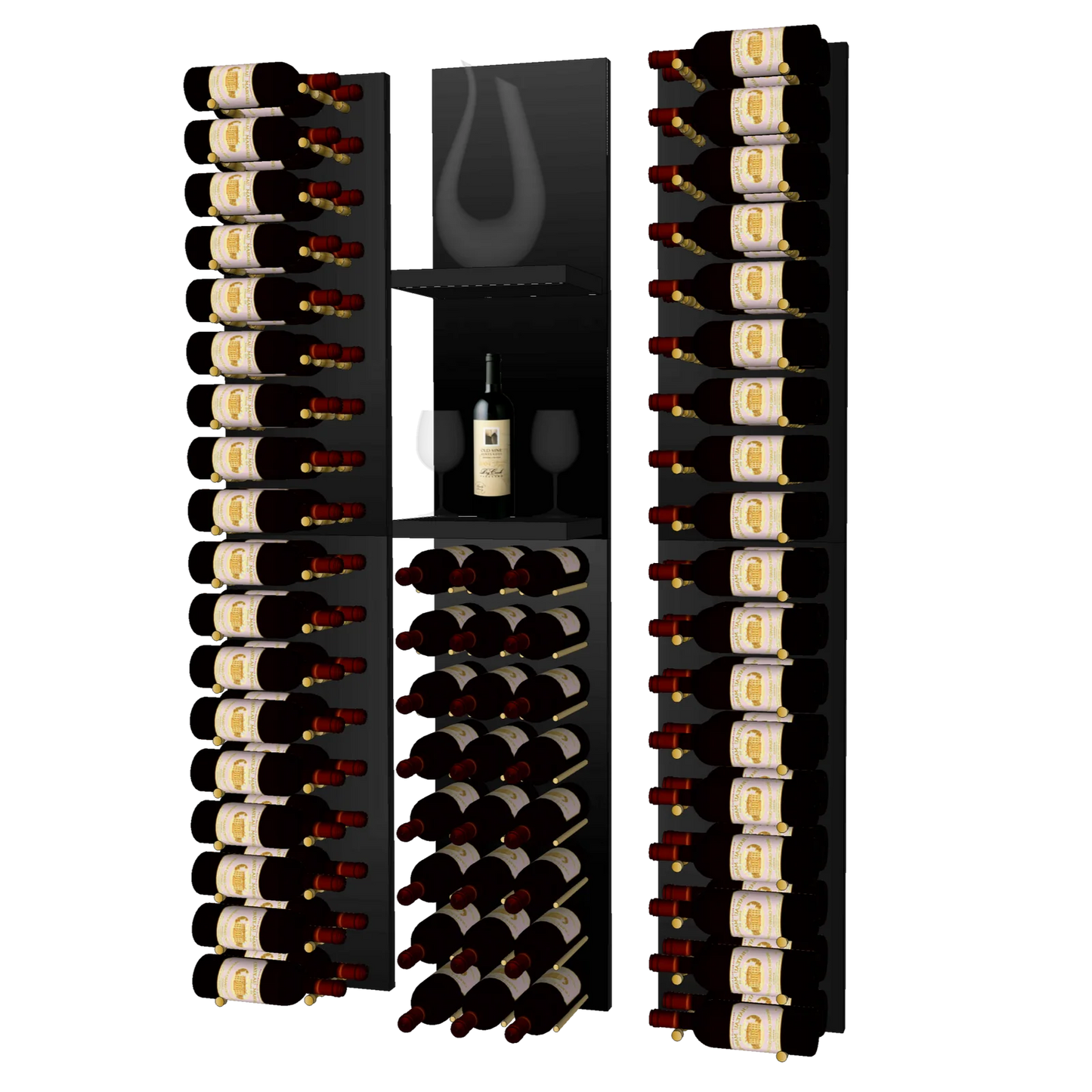 THE SHOW VINdustry Wine Wall