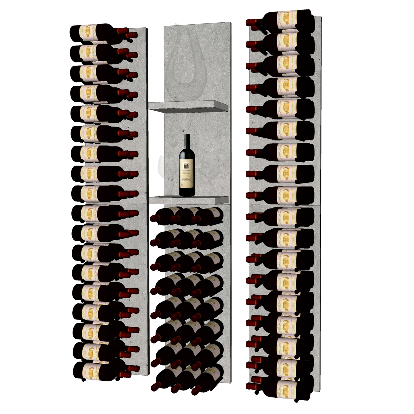 THE SHOW VINdustry Wine Wall