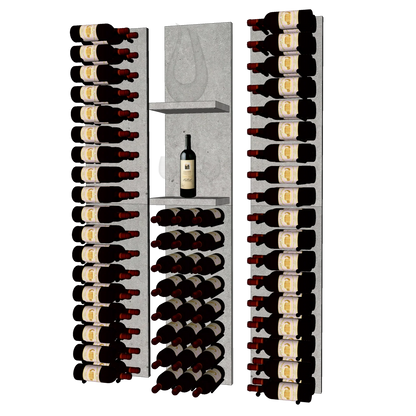 THE SHOW VINdustry Wine Wall