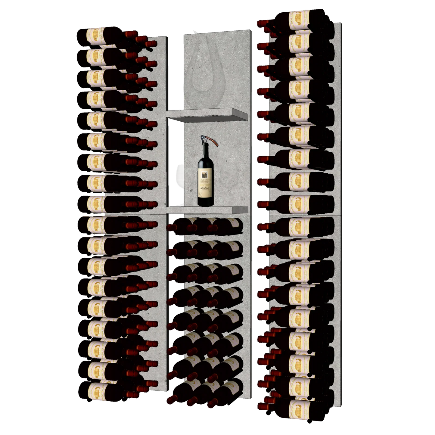 THE SHOW VINdustry Wine Wall