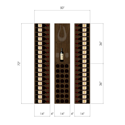 THE SHOW VINdustry Wine Wall