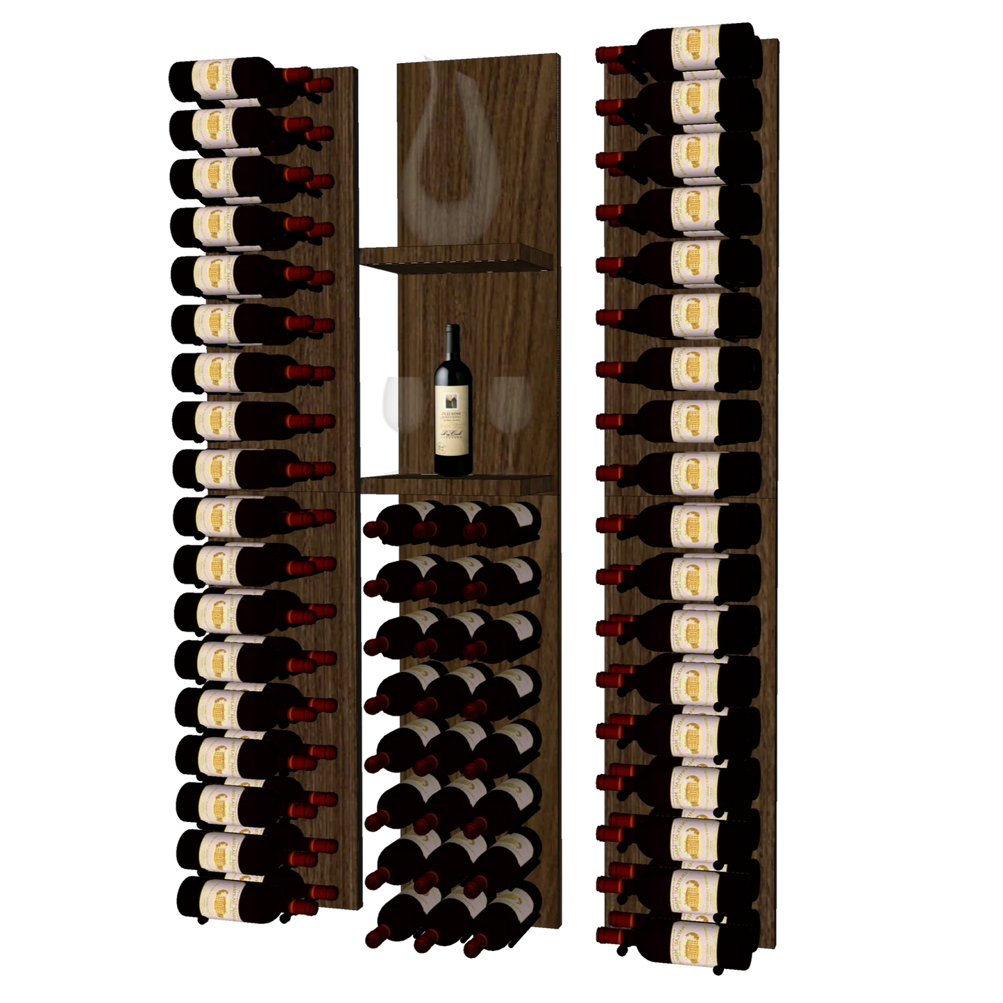 THE SHOW VINdustry Wine Wall