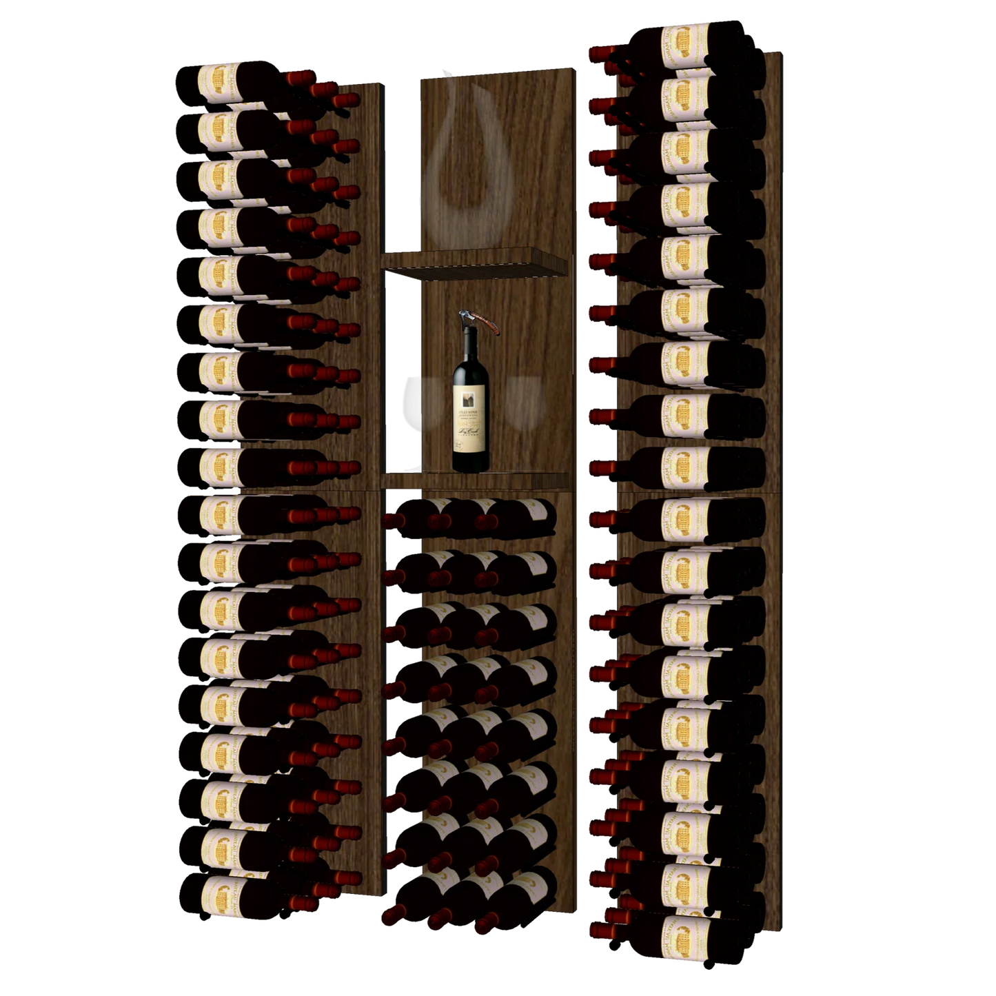 THE SHOW VINdustry Wine Wall