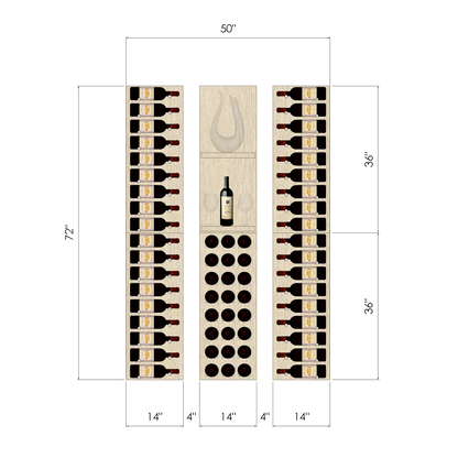 THE SHOW VINdustry Wine Wall