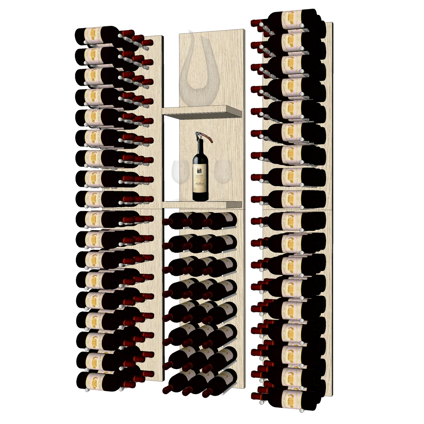 THE SHOW VINdustry Wine Wall