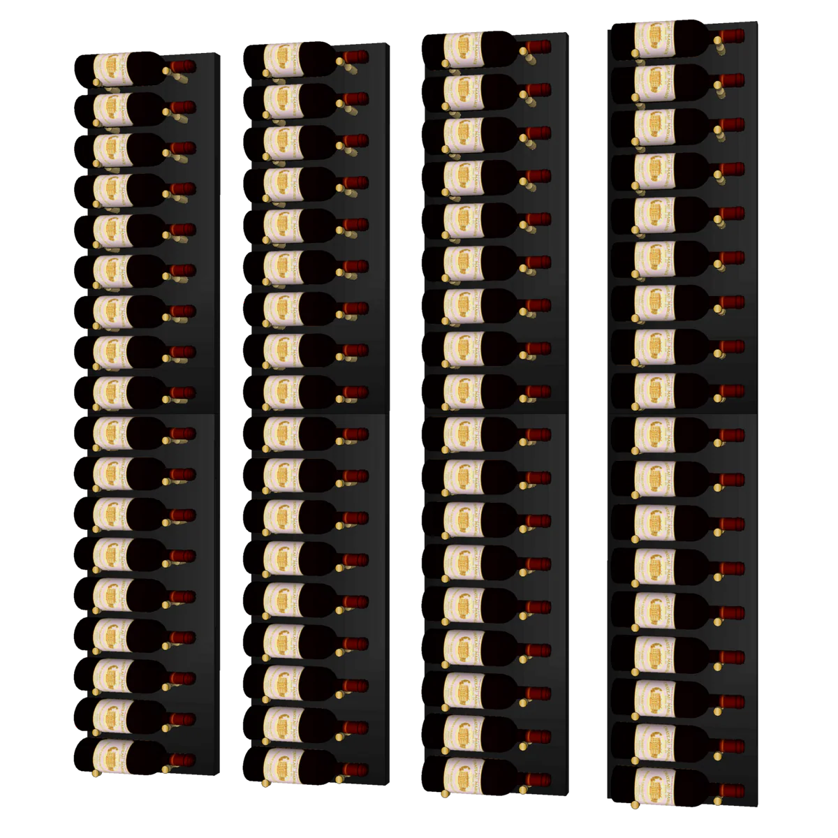 THE LABEL VINdustry Wine Wall