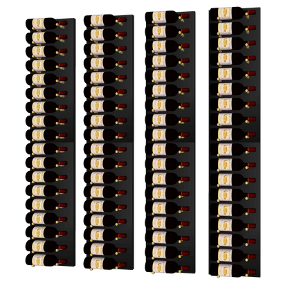 THE LABEL VINdustry Wine Wall