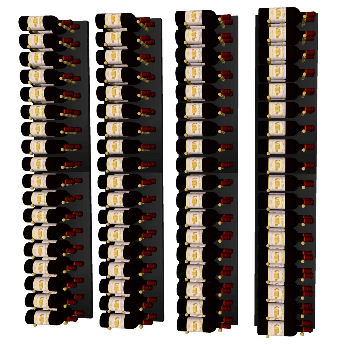 THE LABEL VINdustry Wine Wall