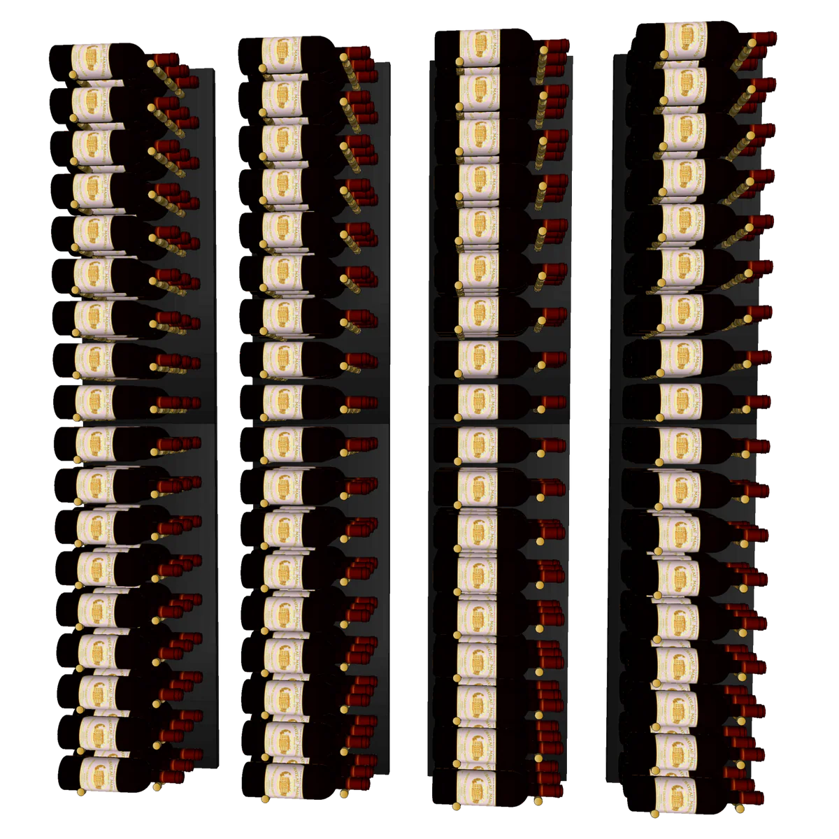 THE LABEL VINdustry Wine Wall