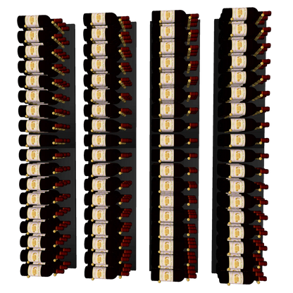 THE LABEL VINdustry Wine Wall