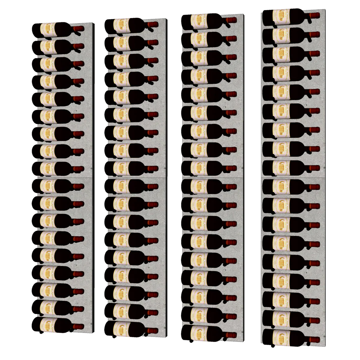 THE LABEL VINdustry Wine Wall