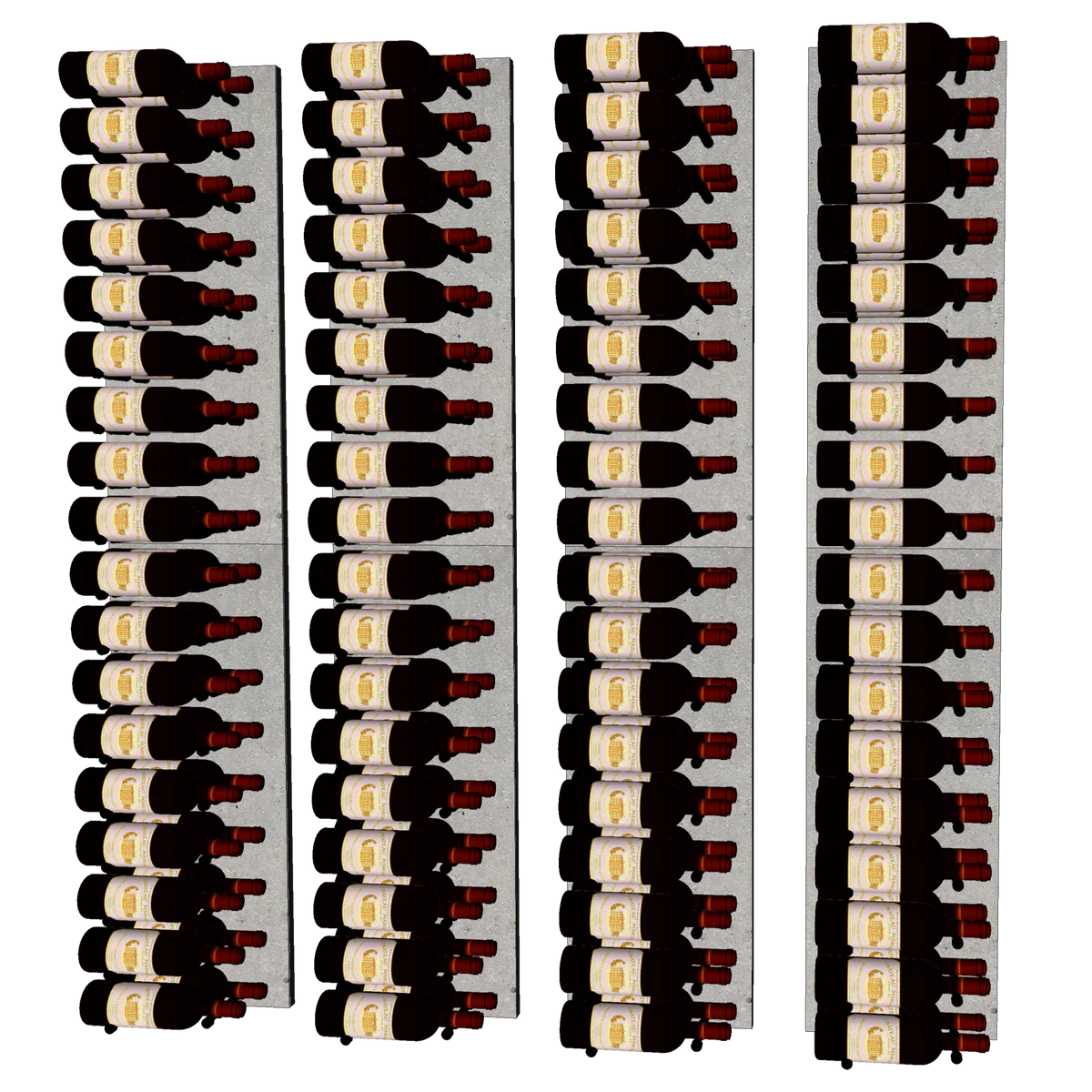 THE LABEL VINdustry Wine Wall