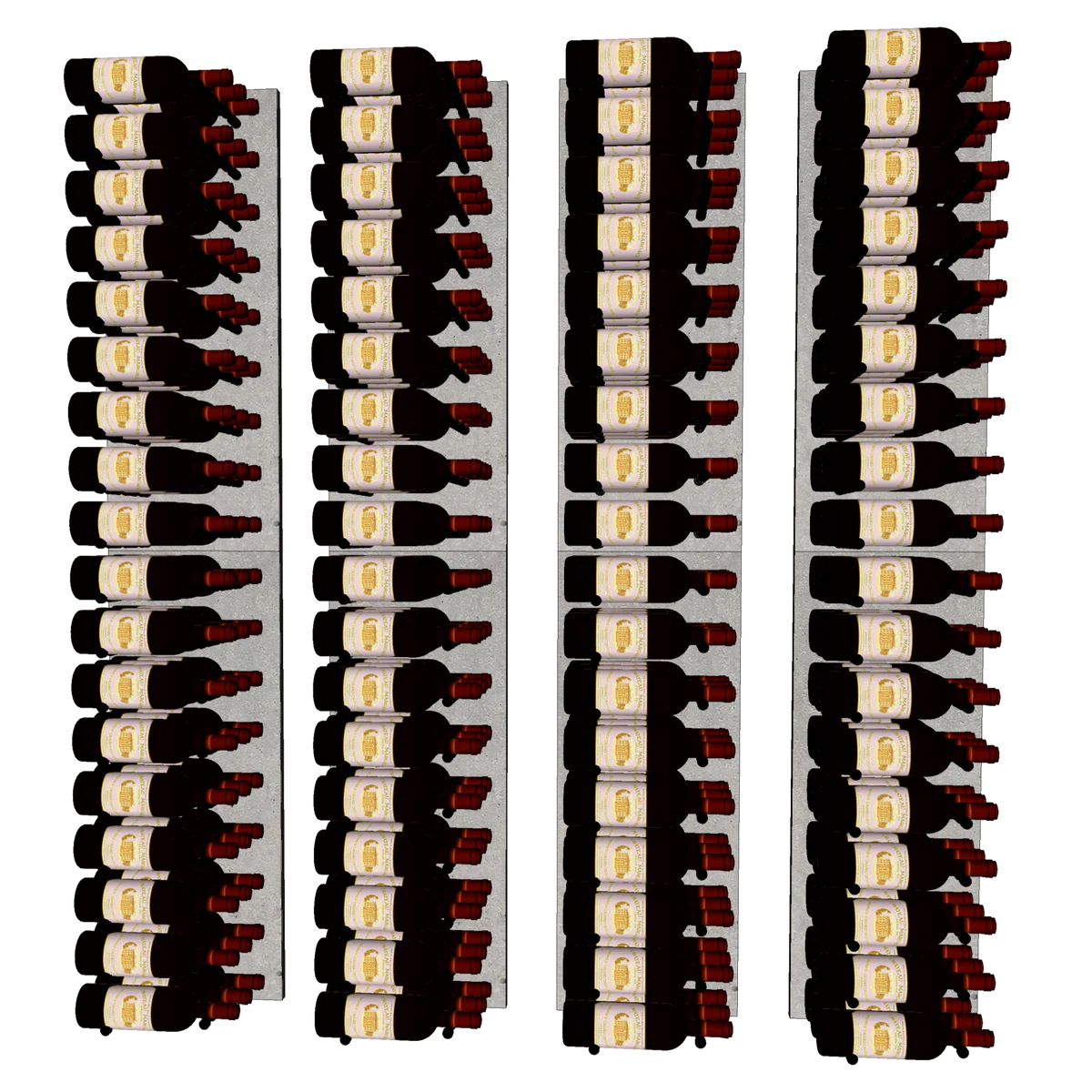 THE LABEL VINdustry Wine Wall