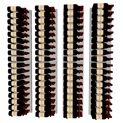 THE LABEL VINdustry Wine Wall