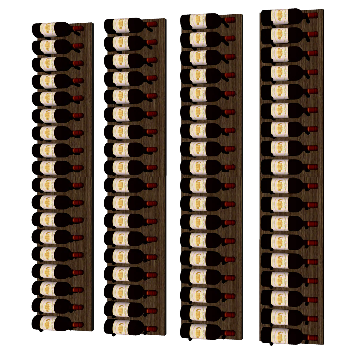 THE LABEL VINdustry Wine Wall