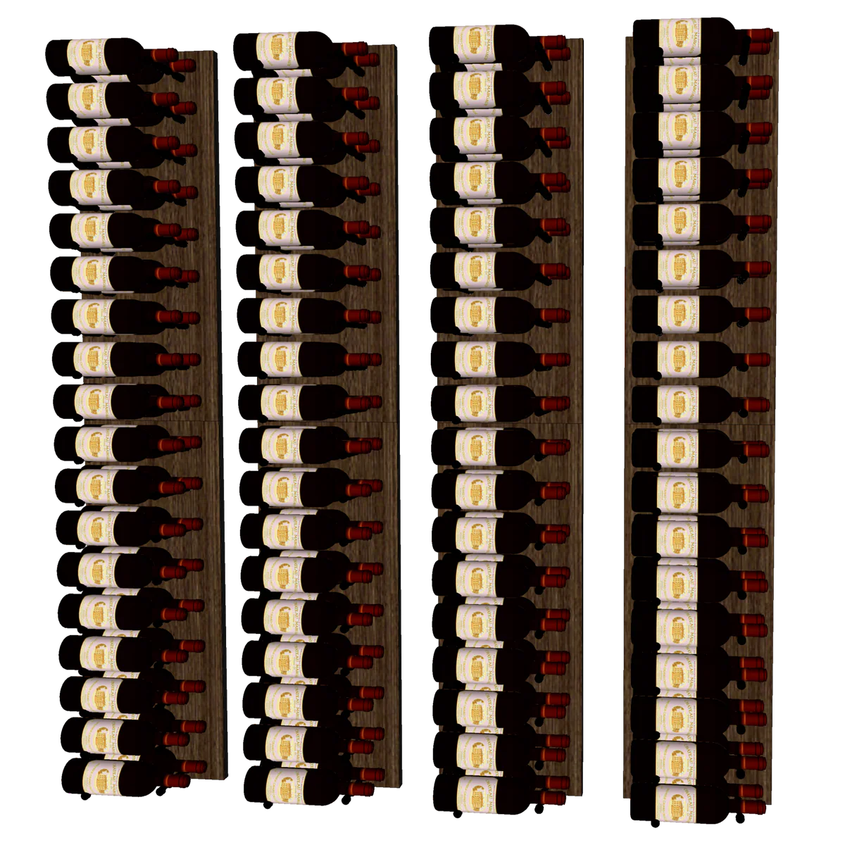 THE LABEL VINdustry Wine Wall