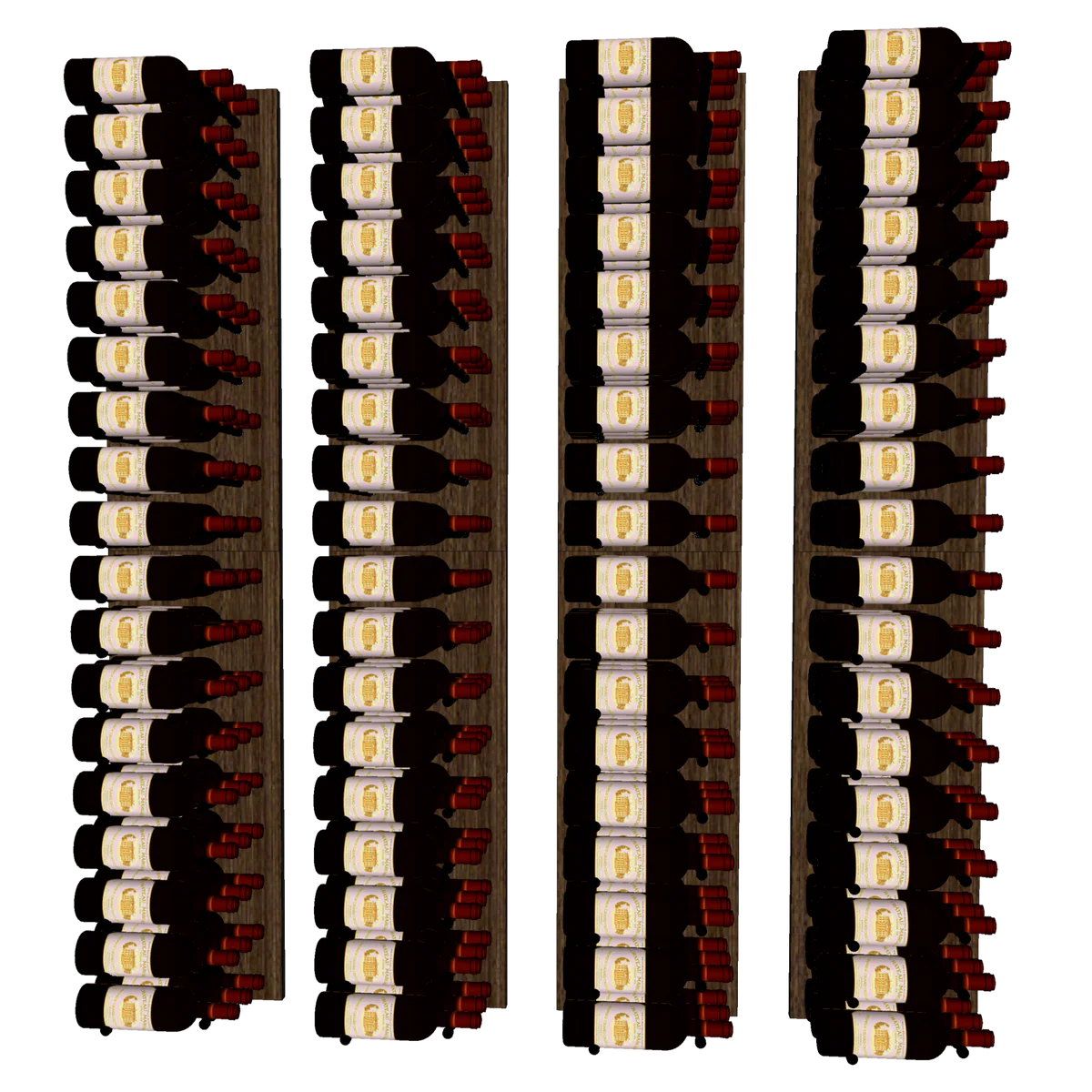 THE LABEL VINdustry Wine Wall