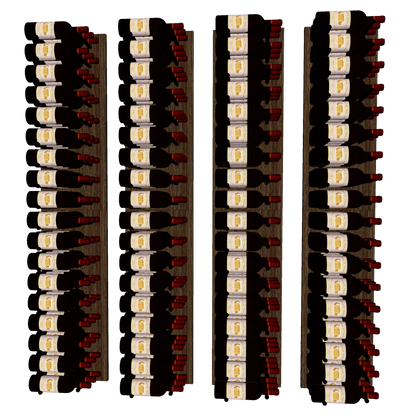 THE LABEL VINdustry Wine Wall