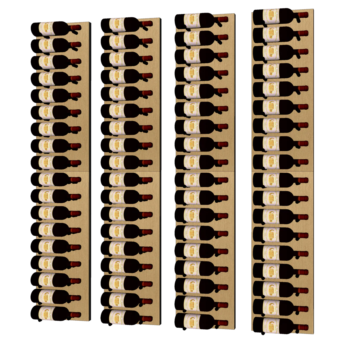 THE LABEL VINdustry Wine Wall