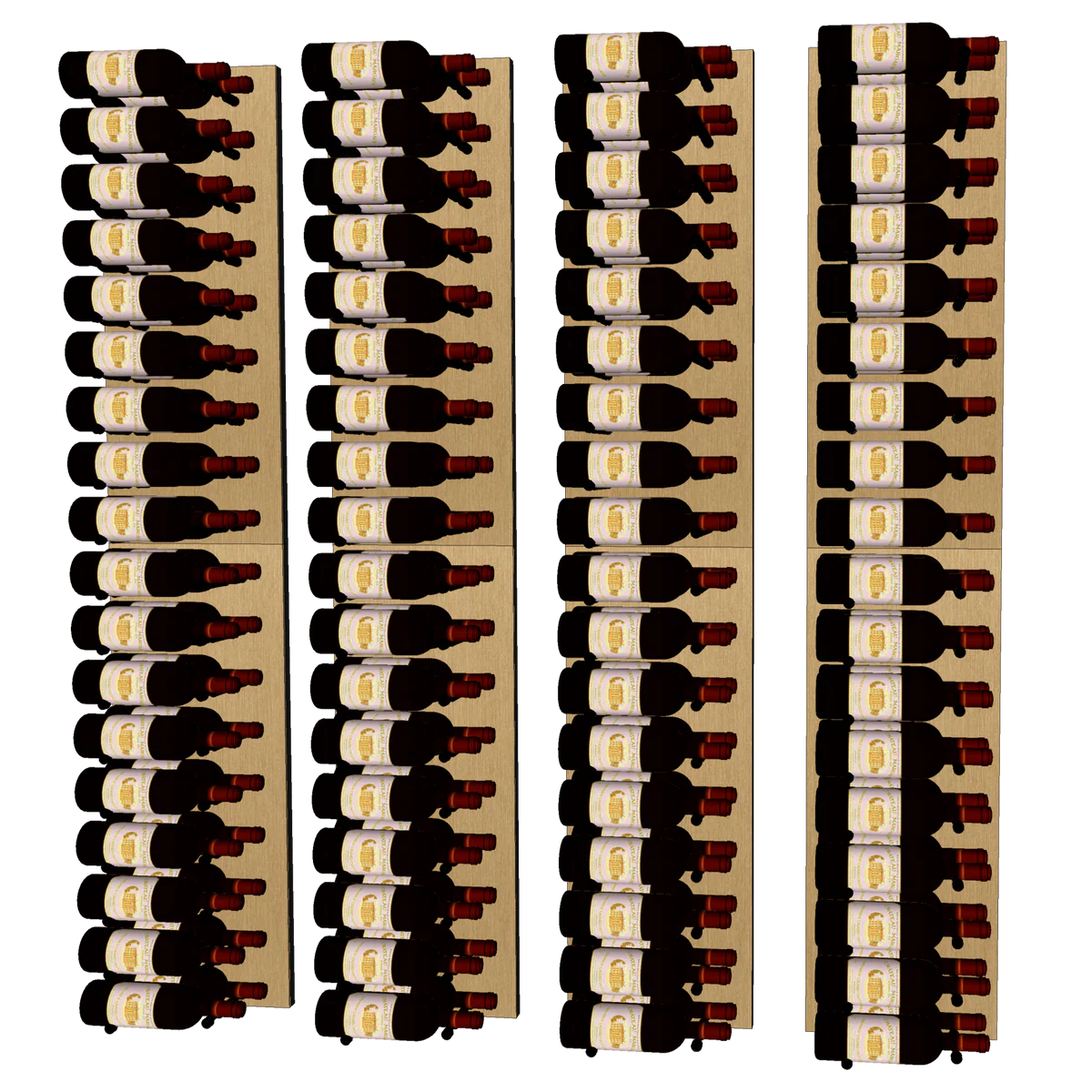 THE LABEL VINdustry Wine Wall