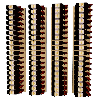 THE LABEL VINdustry Wine Wall