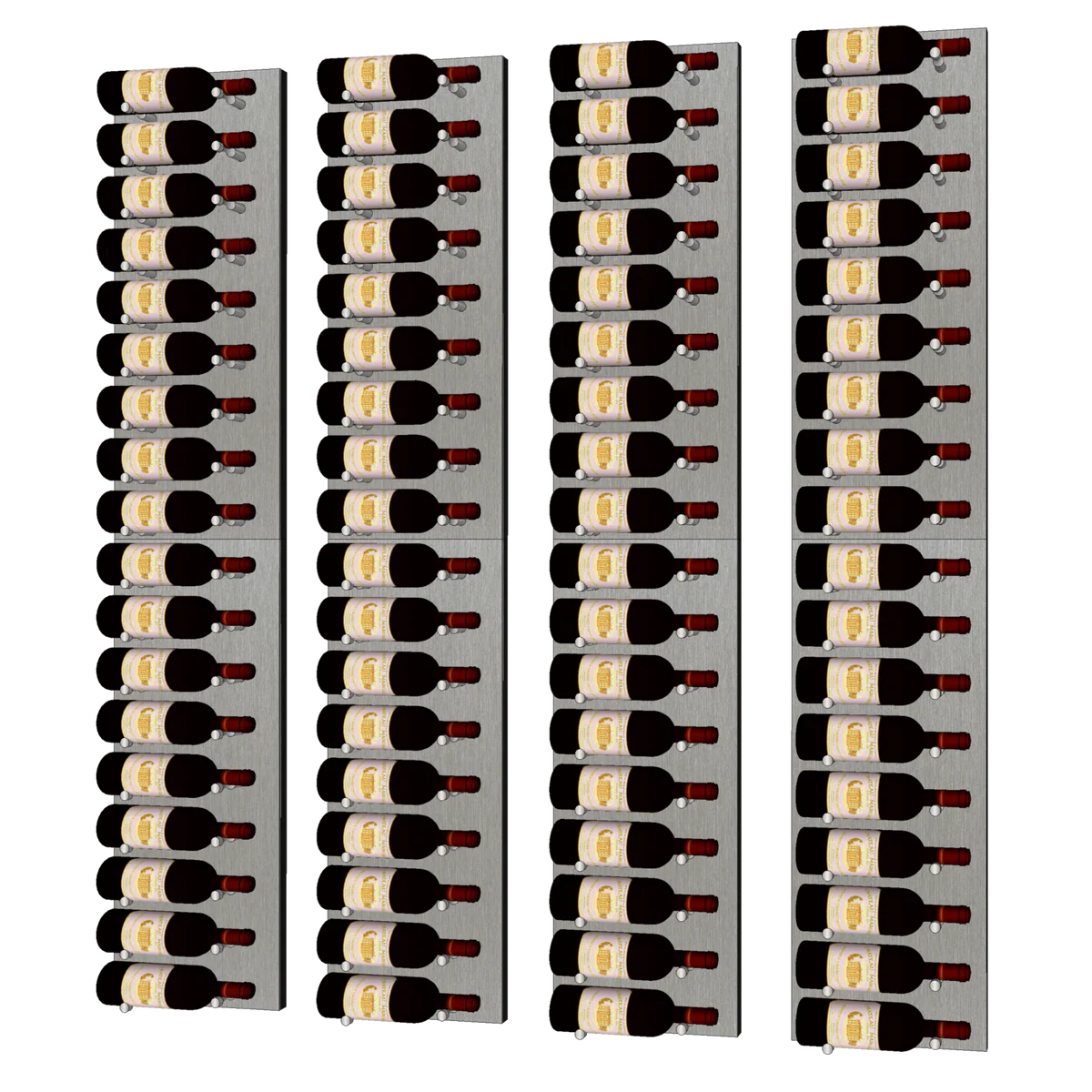 THE LABEL VINdustry Wine Wall