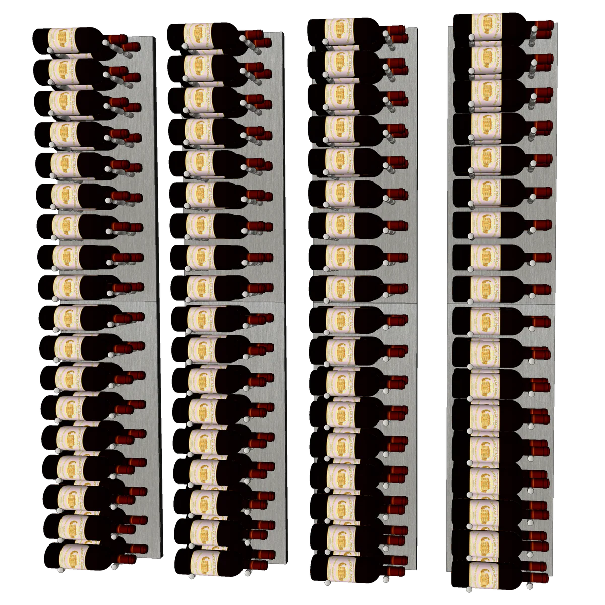 THE LABEL VINdustry Wine Wall