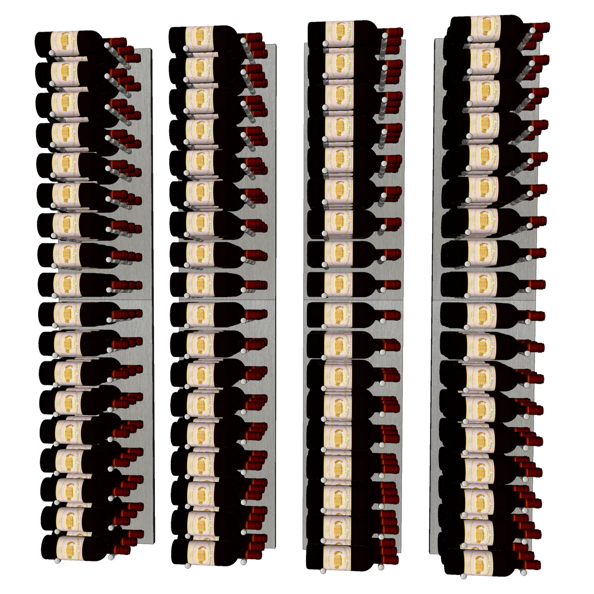 THE LABEL VINdustry Wine Wall