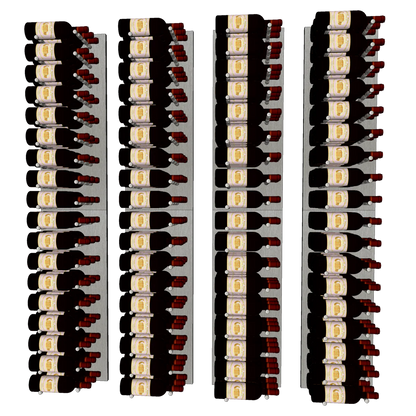 THE LABEL VINdustry Wine Wall