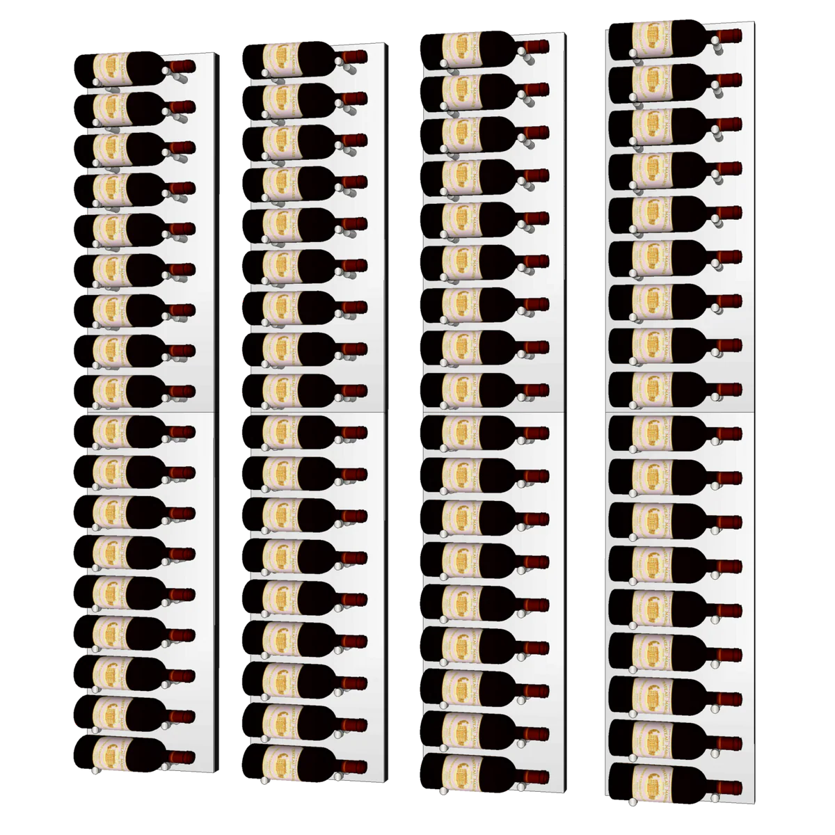 THE LABEL VINdustry Wine Wall