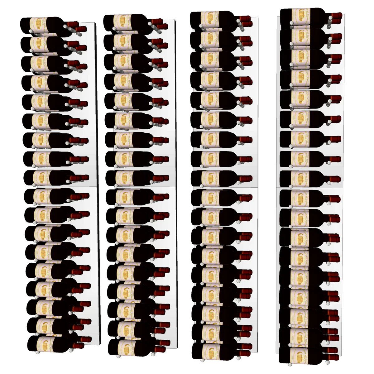 THE LABEL VINdustry Wine Wall