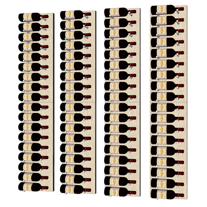 THE LABEL VINdustry Wine Wall