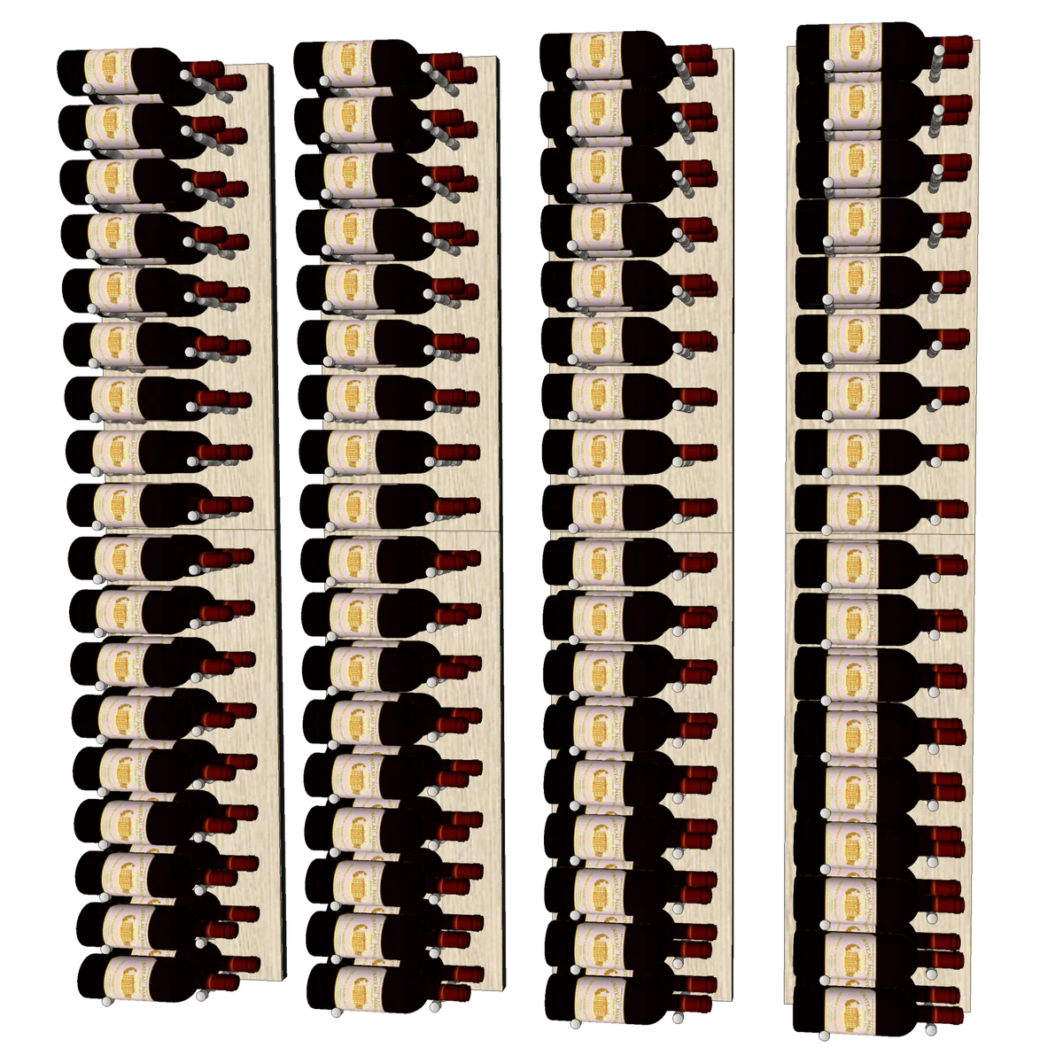 THE LABEL VINdustry Wine Wall