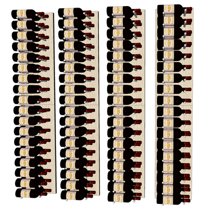THE LABEL VINdustry Wine Wall