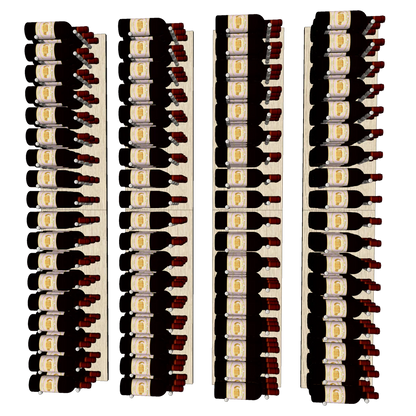 THE LABEL VINdustry Wine Wall