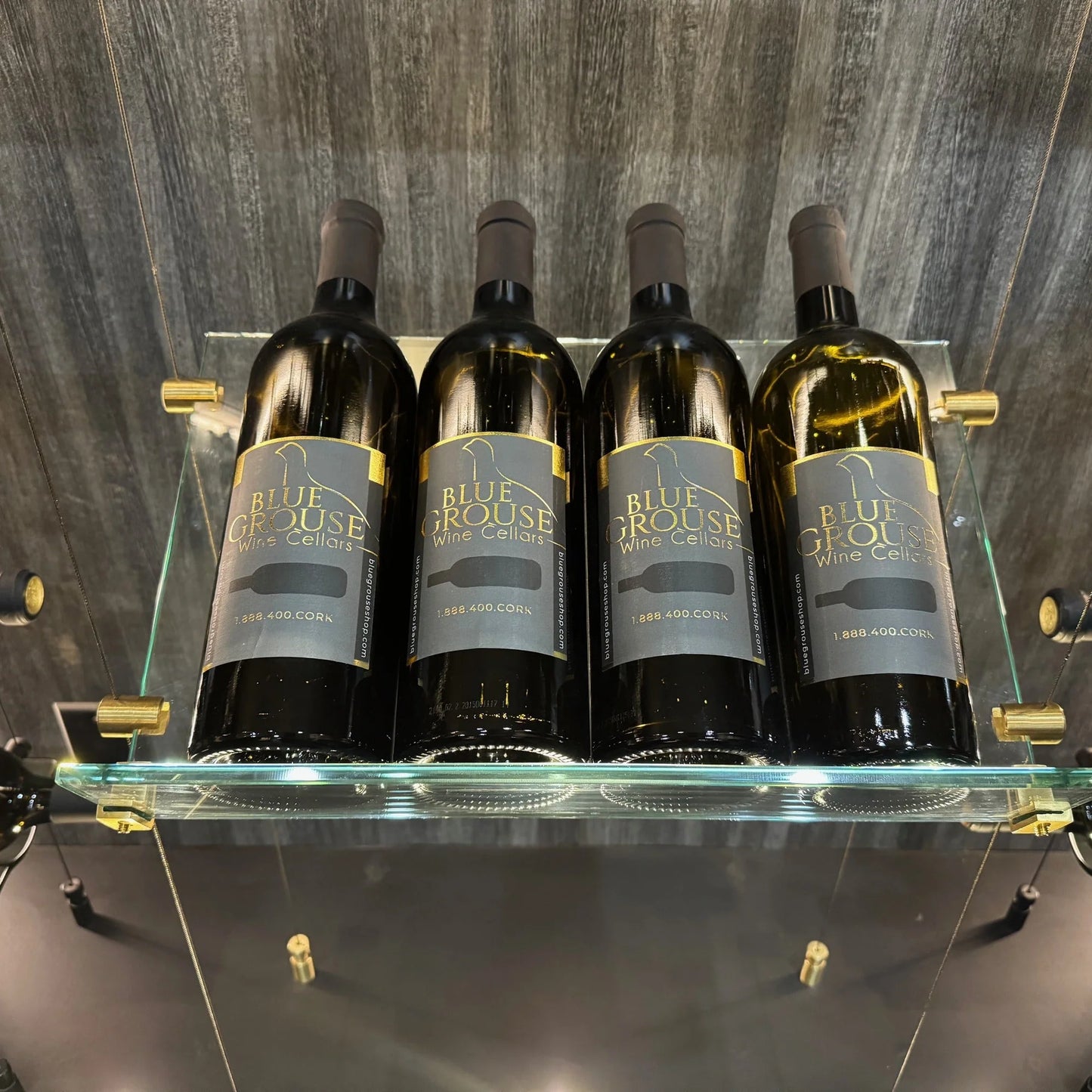 Float Angled Presentation Shelf