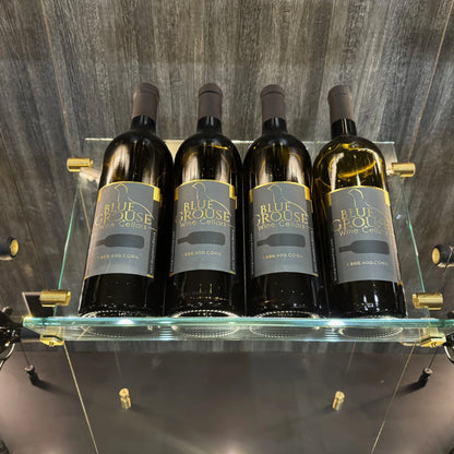 Float Angled Presentation Shelf