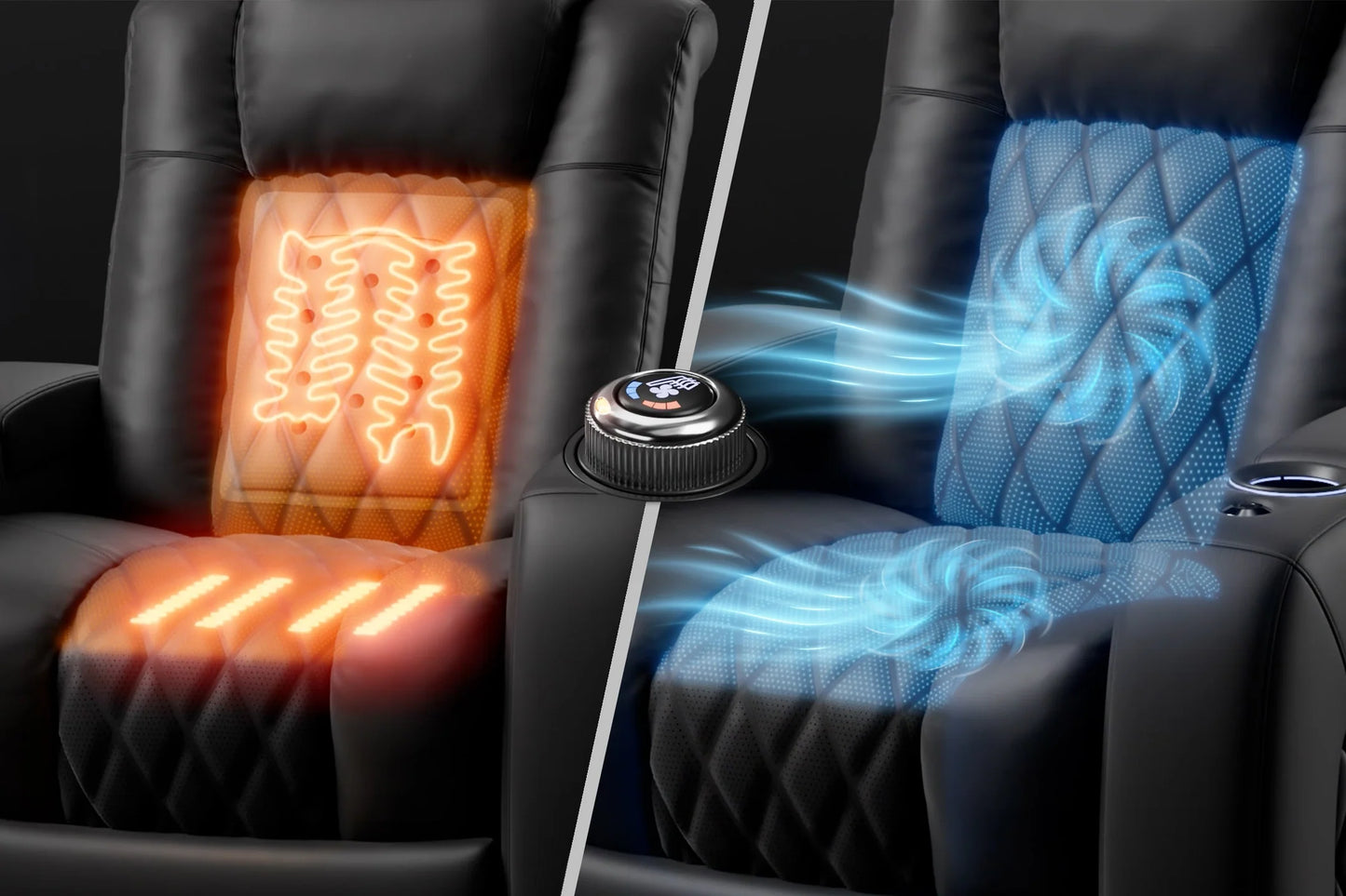 Valencia Seating Tuscany Ultimate Heat & Ventilation