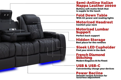 Valencia Seating Luxury Console Edition