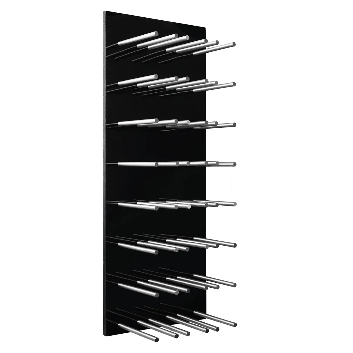 VINdustry Wine Peg & Panel Kit - 3 Foot Tall Rectangular, Cork Forward Pegs