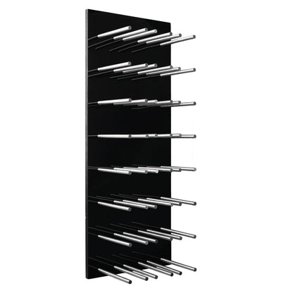 VINdustry Wine Peg & Panel Kit - 3 Foot Tall Rectangular, Cork Forward Pegs