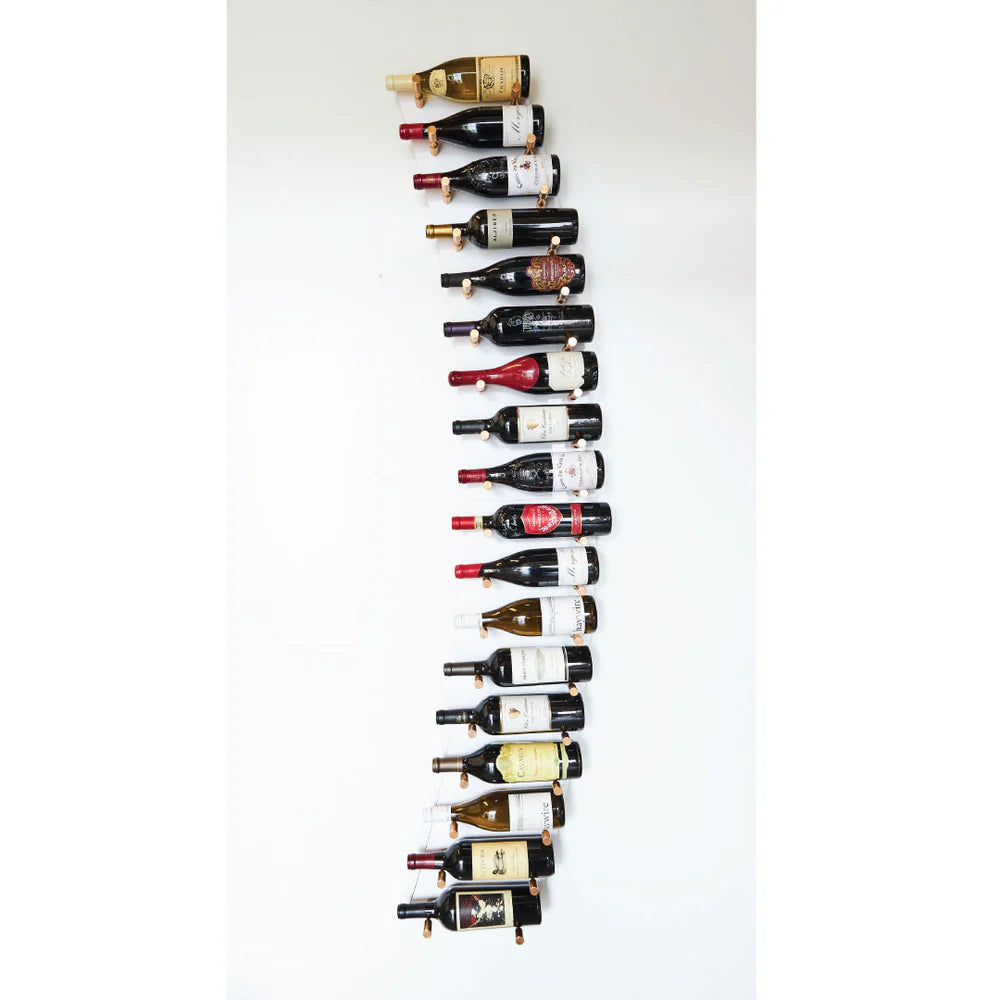 VINdustry Wine Peg & Penal Kit - 6 Foot Tall Curved